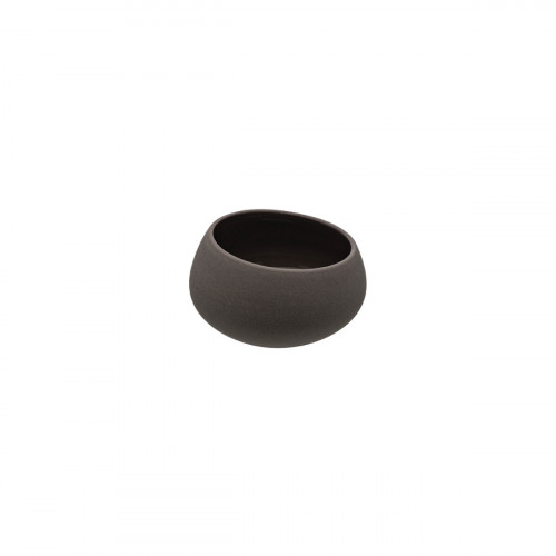 Coupelle rond gris grès émaillé Ø 7,3 cm Bahia Degrenne
