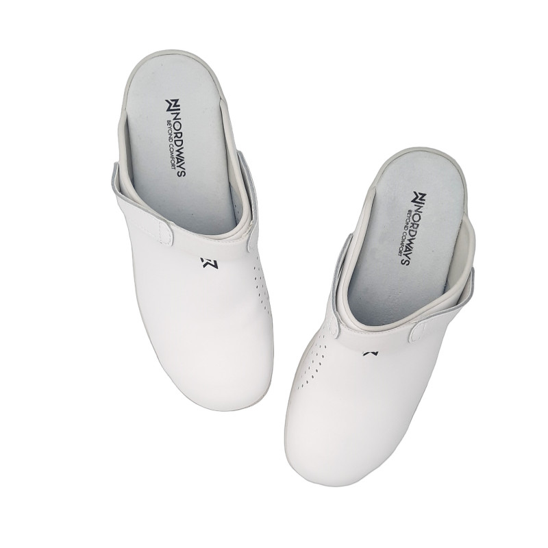 Sabot de sécurité blanc 39 Bjornson Evo Nordways
