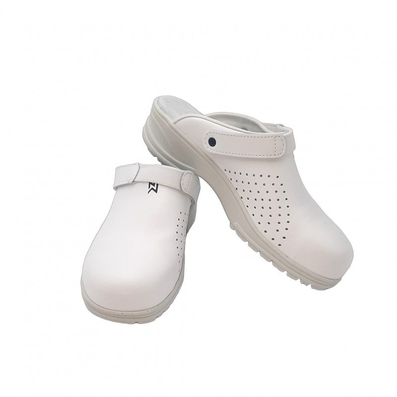 Sabot de sécurité blanc 41 Bjornson Evo Nordways