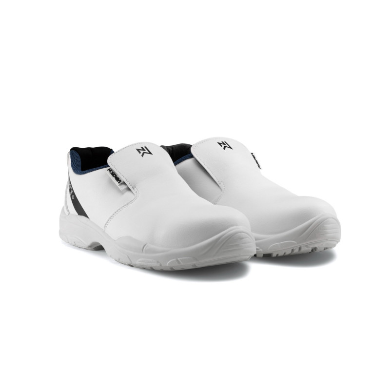 Mocassins de sécurité blanc 38 Brice Plus Nordways
