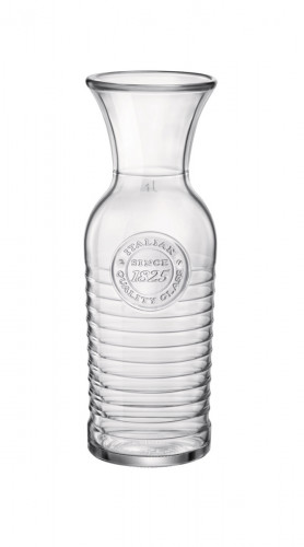 Carafe verre 100 cl Officina 1825 Bormioli Rocco