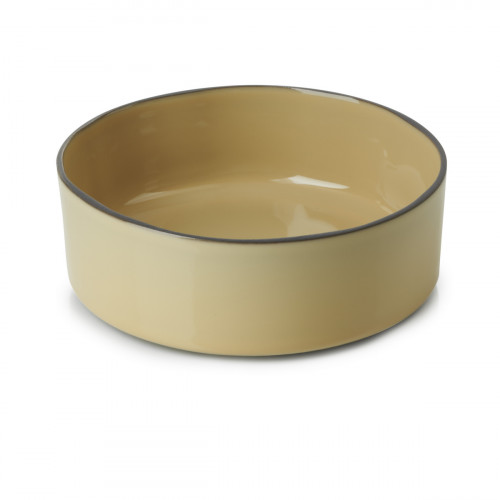 Assiette creuse rond beige porcelaine Ø 14 cm Caractere Revol
