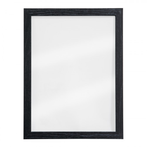 Ardoise murale rectangulaire noir 40x30x1 cm Securit