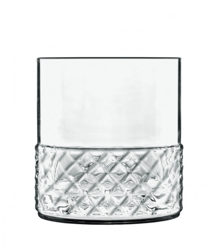 Gobelet forme basse verre cristallin 30 cl Roma 1960 Luigi Bormioli