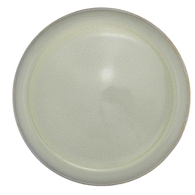 Assiette plate rond Beige rosé grès Ø 27 cm Pearl Pro.mundi