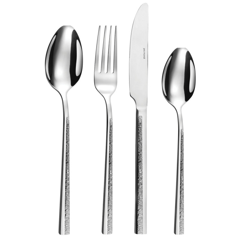 Fourchette de table inox inox 18/0 21 cm Mineral Pro.mundi