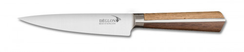 Couteau de cuisine 15 cm inox bois unie High Woods Deglon