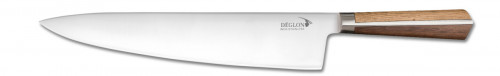 Couteau chef 25 cm inox bois unie High Woods Deglon