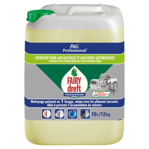 Liquide vaisselle machine 10 L Fairy (10 pièces)