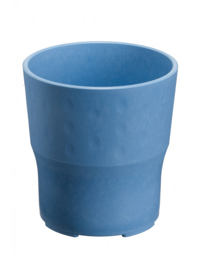 Gobelet bleu fibre végétale 20 cl Lilitouch Saint Romain