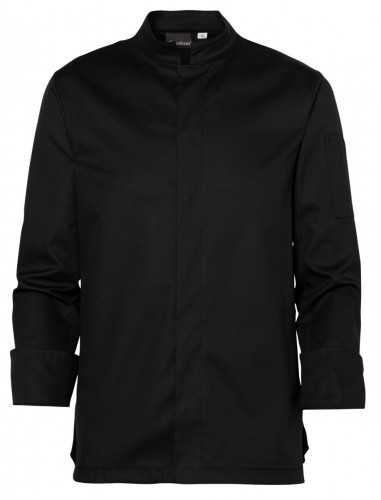 Veste homme manches longues noir T1 Zef Molinel