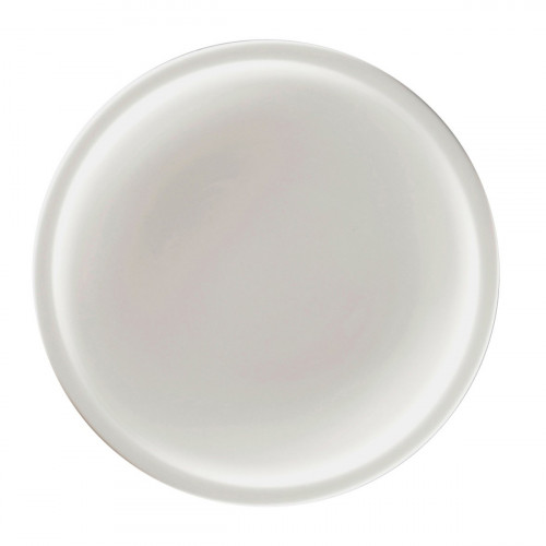 Assiette coupe plate rond gris porcelaine Ø 27,5 cm Rakstone Ease Rak