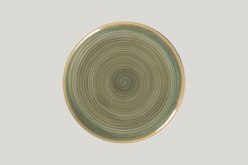 Assiette coupe plate rond Emerald porcelaine Ø 26,7 cm Rakstone Spot Rak