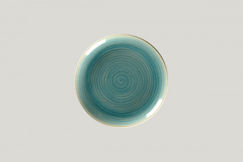 Assiette coupe plate rond Saphire porcelaine Ø 20,9 cm Rakstone Spot Rak