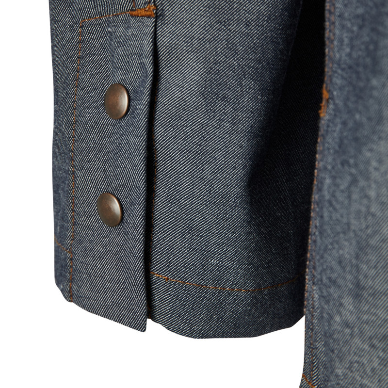 Veste homme manches longues bleu T2 Authentique Molinel