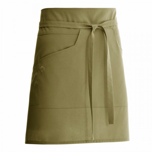 Tablier beige Taille unique Nell Molinel