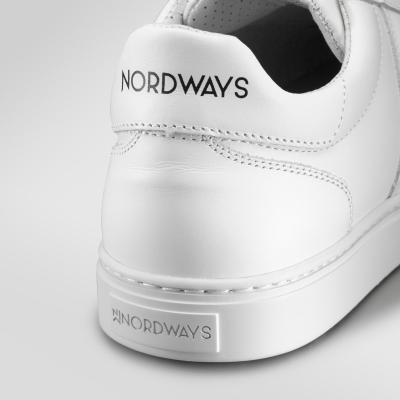 Basket blanc 43 Mael Nordways