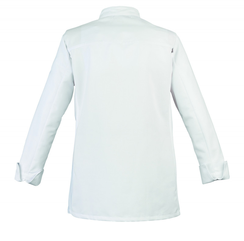 Veste femme manches longues blanc T4 Elbax Robur