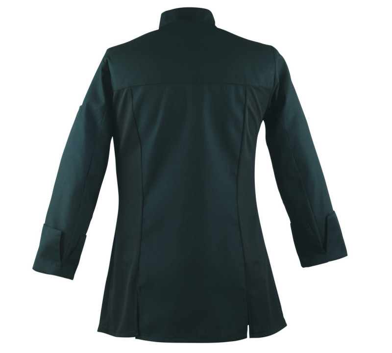 Veste femme manches longues noir T3 Abella Robur