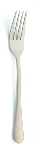 Fourchette à dessert or inox 18/0 18,6x2,2 cm Austin Pvd Champagne Amefa