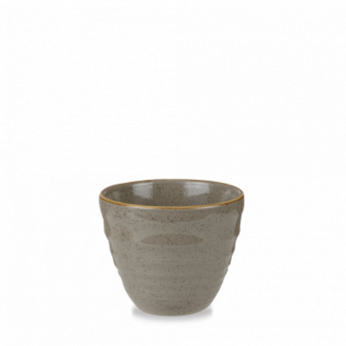 Pot a frites rond peppercorn porcelaine Ø 8,3 cm Stonecast Churchill