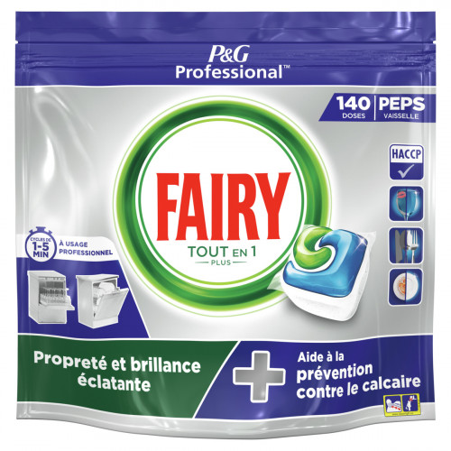Nettoyant vaisselle machine 140 doses Fairy