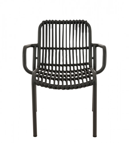 Fauteuil noir 80x62x63 cm Concorde Flexmob