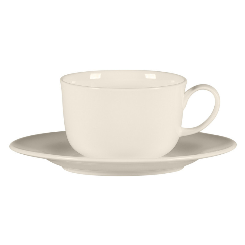 Tasse à café rond ivoire porcelaine bone china 19,8 cl Ø 8,8 cm Bravura Rak