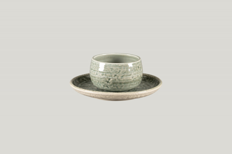 Tasse à café rond Sage porcelaine Ø 9 cm Krush Rak