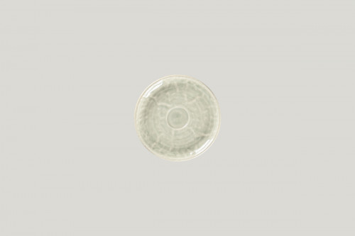 Sous-tasse à expresso rond céladon porcelaine Ø 13 cm Krush Rak