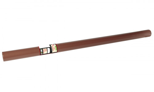 Rouleau de nappe terracotta plastique 20 m x 120 cm
