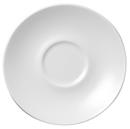 Sous tasse rond Blanc forme Georgian porcelaine vitrifiée Ø 14,1 cm Vintage Prints Churchill