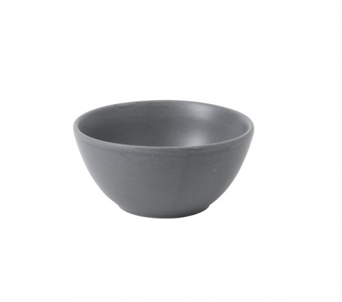 Bol conique seattle grey porcelaine vitrifiée Ø 13 cm Nourish Seattle Churchill