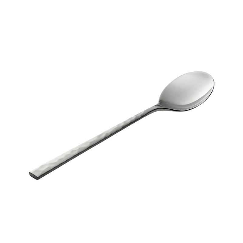 Cuillère à dessert inox inox 18/10 19 cm Fuse Martele Degrenne