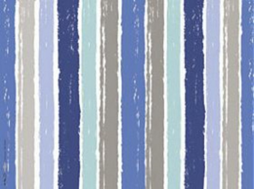 Set de table rectangulaire bleu en papier 40x30 cm Cogir (400 pièces)