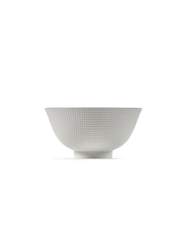 Bol rond blanc porcelaine Ø 18 cm Nido Serax