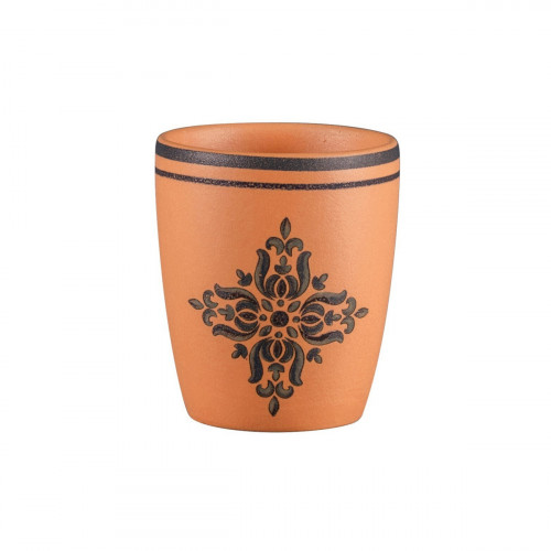 Tasse à espresso rond Tero Décor Ostia porcelaine 9 cl Ø 5,8 cm Earth Rak