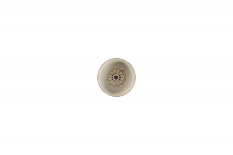 Bol rond Argila Décor Cartagena porcelaine Ø 10,5 cm Earth Rak