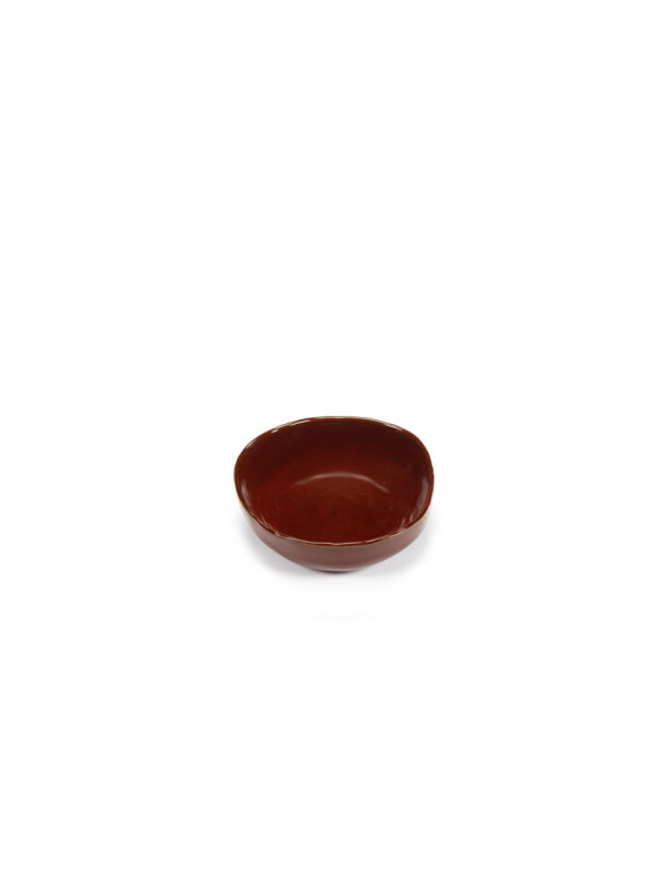 Bol rond Venetian red grès 16,5 cm La Mère Serax