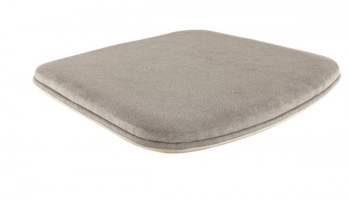 Assise tabouret d'intérieur gris clair 4x41x40 cm Ralph Flexmob