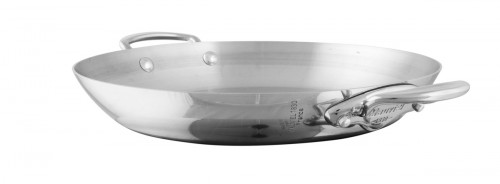Plat rond inox Ø 20 cm 4 cm 1 L M'cook Mauviel