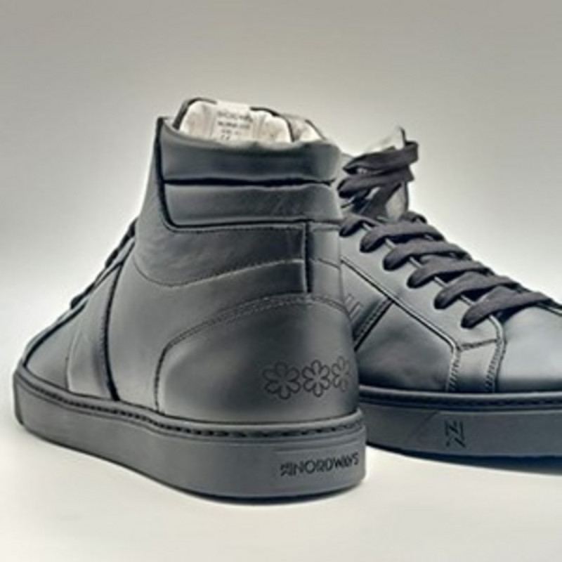 Basket montante noir 39 Mael Nordways
