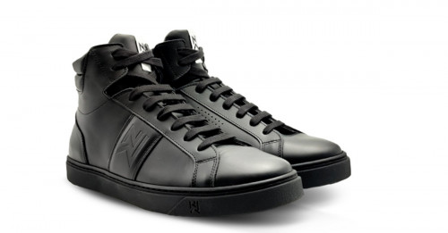 Basket montante noir 43 Mael Nordways