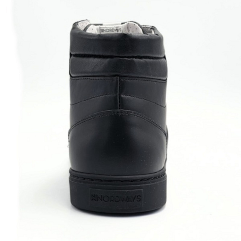 Basket montante noir 43 Mael Nordways