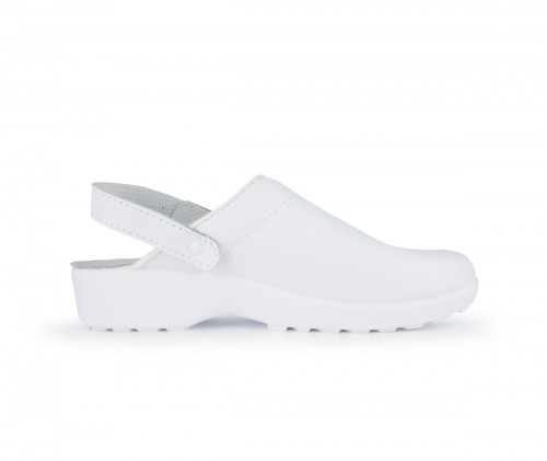 Sabot avec bride blanc 39 Mado Nordways