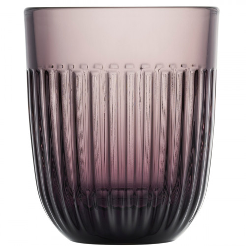 Gobelet aubergine verre pressé 26 cl Ouessant La Rochere