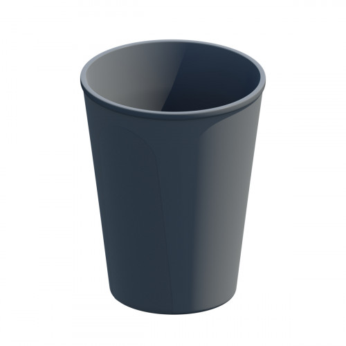 Gobelet gris Ø 9 cm 11,5 cm 30 cl (48 pièces)