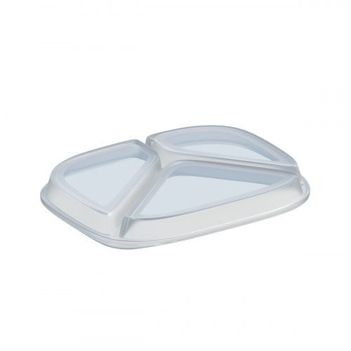 Couvercle transparent 23,6x18,1 cm (48 pièces)