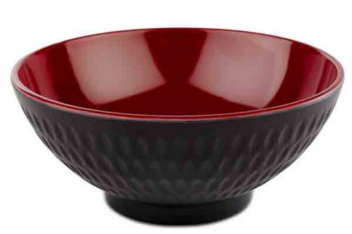 Bol mélamine noir Ø 13 cm 5,5 cm 0,35 L Asia Plus Aps