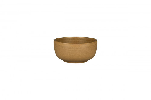 Bol rond Autumn Brown porcelaine Ø 12 cm Selva Rak
